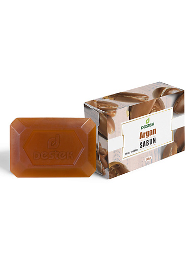 DESTEK Мыло с аргановым маслом для лица, тела , увлажнение , тонизирование, питание #1