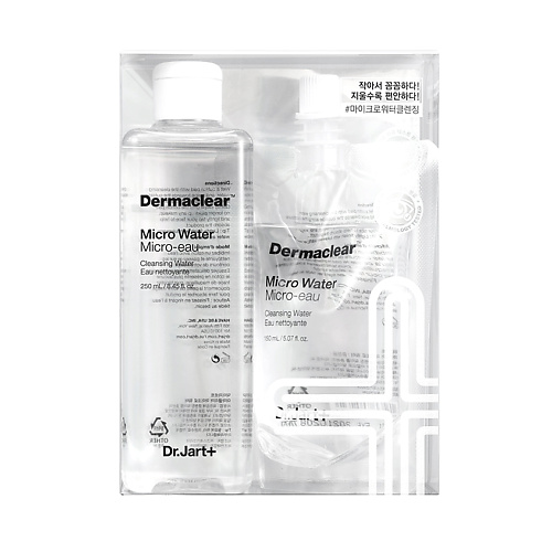 DR. JART+ Биоводородная микро-вода для очищения и тонизирования кожи Dermaclear Micro Water #1
