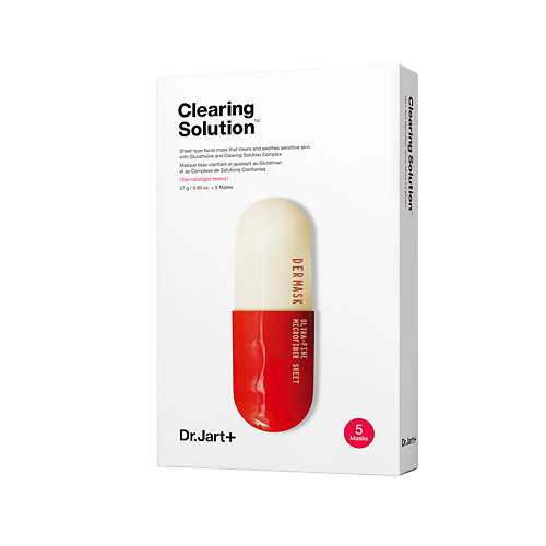 DR. JART+ Маска капсулы красоты очищающая Clearing Solution Dremask Ultra-Fine Microfiber Sheet 5 #1