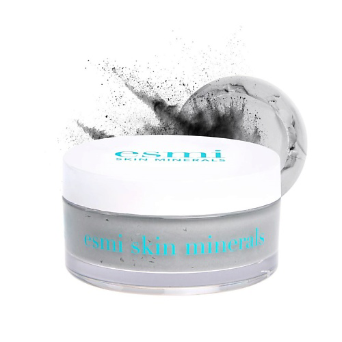 ESMI SKIN MINERALS Маска для лица очищающая и смягчающая Soft Skin Refining Charcoal Clay Mask 150 #1