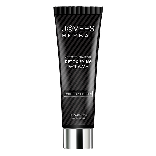 JOVEES Средство для умывания Detoxifying Activated Charcoal 120 #1