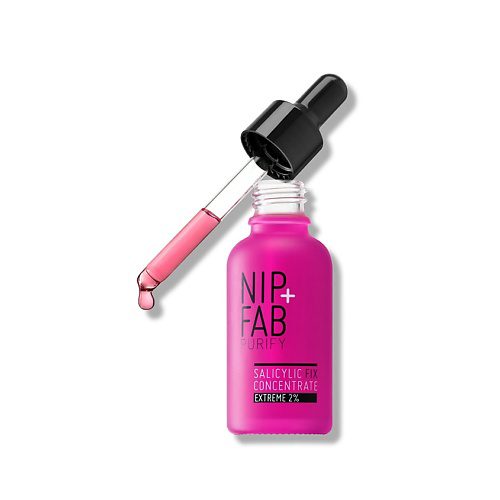 NIP&FAB Концентрат для лица с салициловой кислотой 2% Purify Fix Concentrate Extreme 2% 30 #1