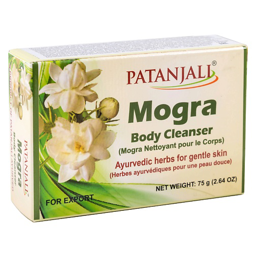PATANJALI Мыло для тела могра / Patanjali #1