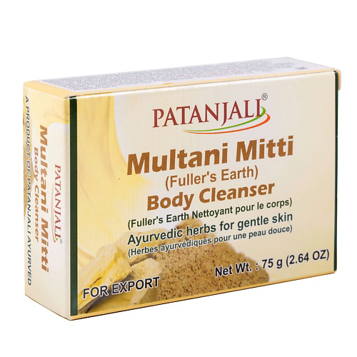 PATANJALI Мыло для тела мултани-митти / Patanjali #1