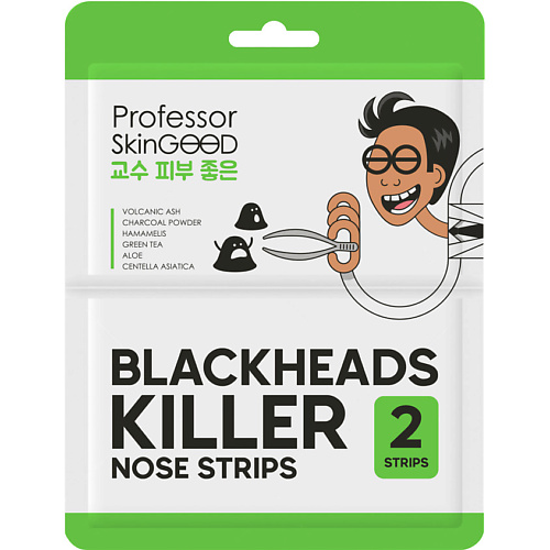 PROFESSOR SKINGOOD Полоски для носа Blackheads Killer #1