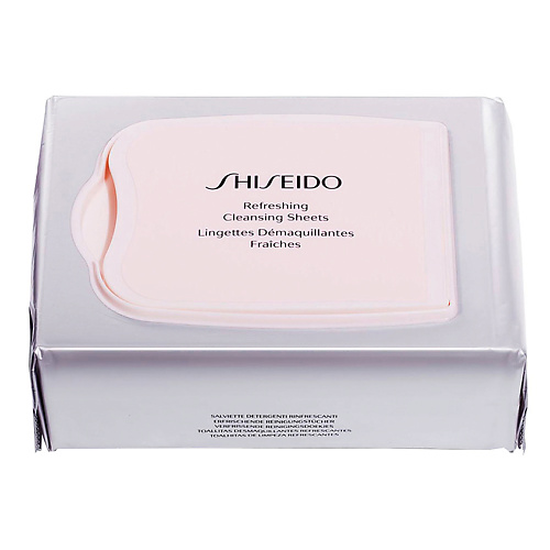 SHISEIDO Освежающие очищающие салфетки Generic Skincare #1