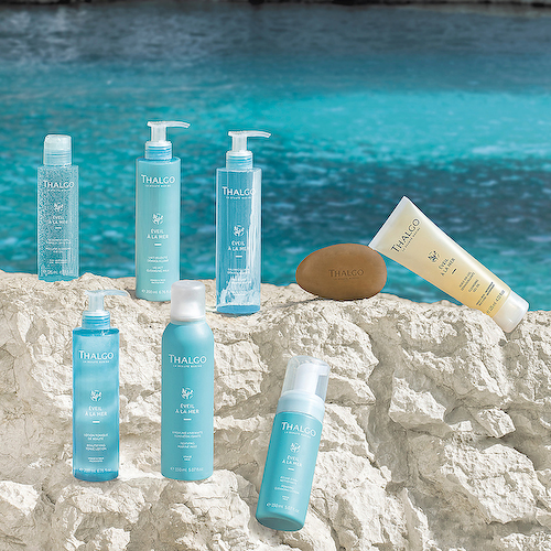 THALGO Мыло с микронизированными морскими водорослями для лица и тела Eveil a la Mer Solid Cleanser #1