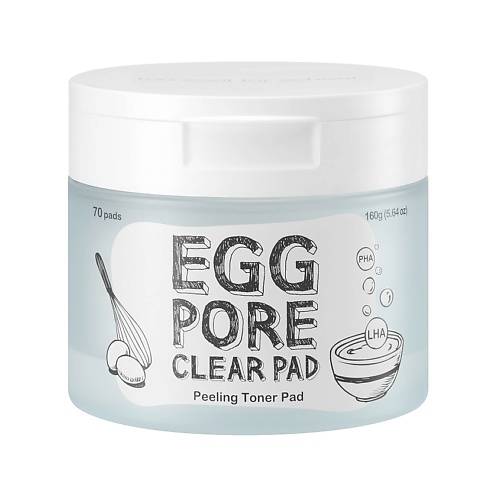 TOO COOL FOR SCHOOL Диски для лица очищающие Egg Pore #1