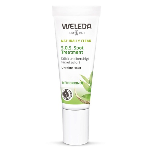 WELEDA Средство S.O.S. против локальных несовершенств кожи Naturally Clear S.O.S. Spot Treatment 10 #1