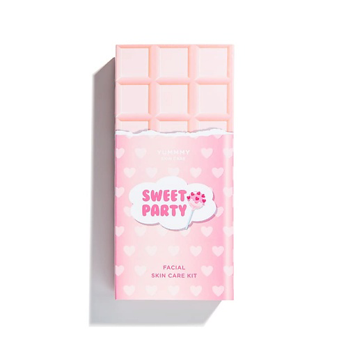 YUMMMY Набор для ухода за лицом "Sweet Party" #1