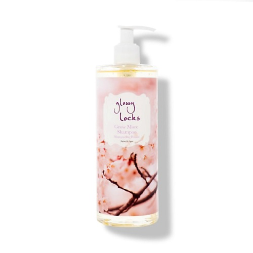 100% PURE Шампунь для роста волос Glossy Locks 400 #1