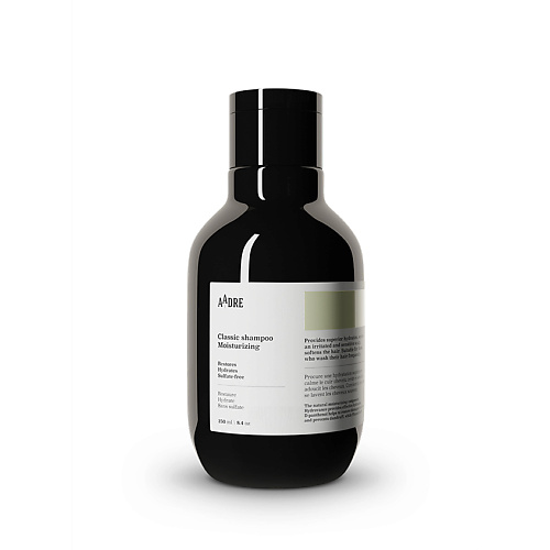 AADRE Классический увлажняющий шампунь Classic shampoo Moisturizing 250 #1