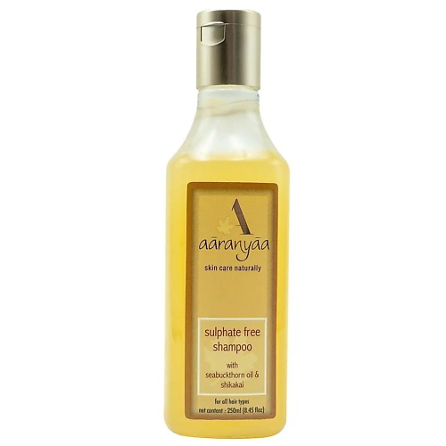 AARANYAA Шампунь с облепихой (Seabuckthorn Shampoo) 250 #1