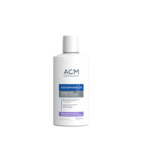 ACM LABORATOIRE DERMATOLOGIQUE NOVOPHANE DS шампунь-уход для волос против умеренной перхоти 125 #1