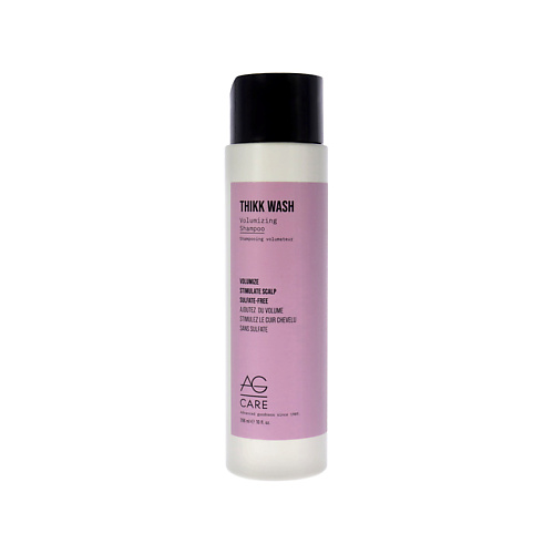 AG HAIR COSMETICS Шампунь для волос для объема и густоты Thikk Wash Volumizing Shampoo 296 #1