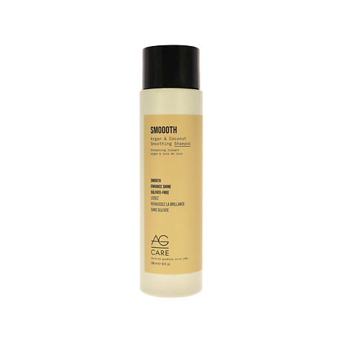 AG HAIR COSMETICS Шампунь для волос разглаживающий Smoooth Argan & Coconut Smoothing Shampoo #1