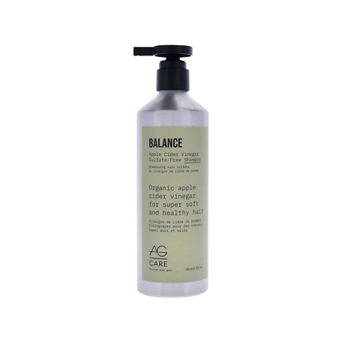 AG HAIR COSMETICS Шампунь для волос бессульфатный Balance Apple Cider Vinegar Sulfate - Free Shampoo 355 #1