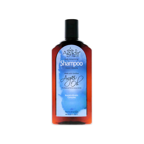 AGADIR Шампунь для объема волос с аргановым маслом Argan Oil Daily Volumizing Shampoo 366 #1