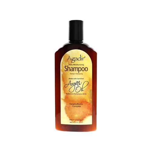 AGADIR Шампунь для волос увлажняющий с аргановым маслом Argan Oil Daily Moisturizing Shampoo 366 #1