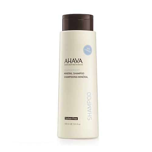 AHAVA Deadsea Water Минеральный шампунь 400 #1