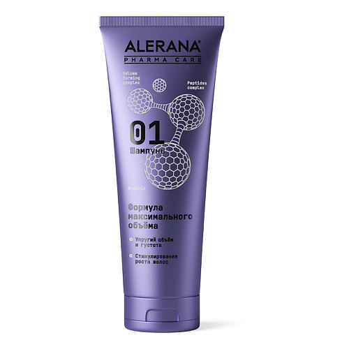 ALERANA Pharma Care Шампунь для максимального объема 260 #1