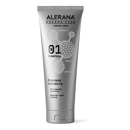 ALERANA Pharma Care Шампунь для мужчин форма свежести 260 #1