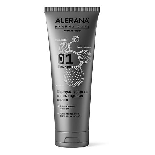 ALERANA Pharma Care Шампунь для мужчин против выпадения волос 260 #1