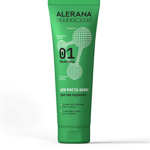 ALERANA Pharma Care Шампунь для волос против перхоти 260 #1