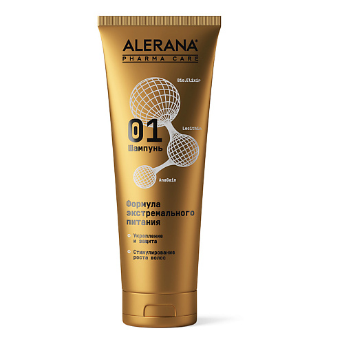 ALERANA Pharma Care Шампунь экстремальное питание 260 #1
