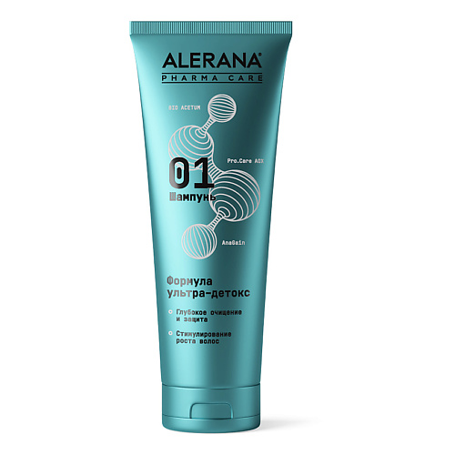 ALERANA Pharma Care Шампунь глубокое очищение 260 #1