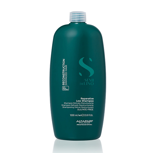 ALFAPARF MILANO Шампунь для поврежденных волос SDL Reconstruction Damaged Hair Reparative 1000 #1