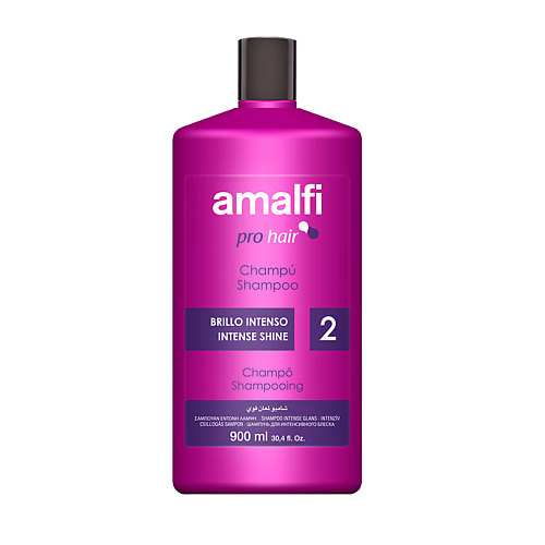 AMALFI Шампунь для волос интенсивный блеск 900 мл 900 #1