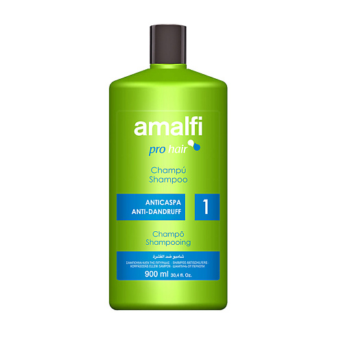 AMALFI Шампунь против перхоти 900 мл 900 #1
