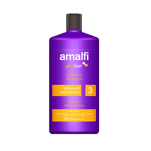 AMALFI Шампунь увлажняющий 900 мл 900 #1