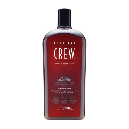 AMERICAN CREW Детокс шампунь Detox Shampoo 1000 #1