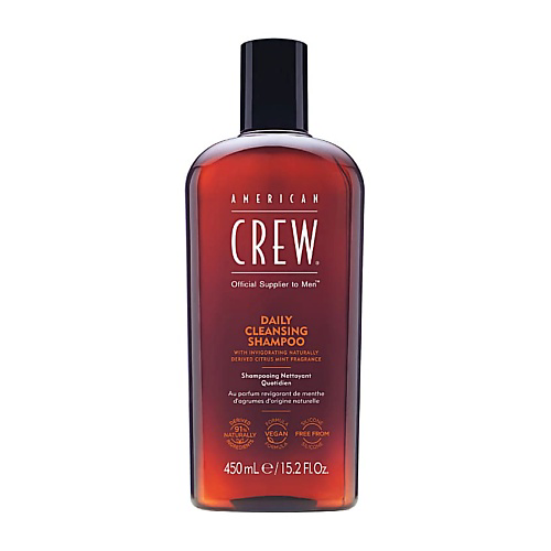 AMERICAN CREW Шампунь ежедневный очищающий Daily Cleansing Shampoo 450 #1