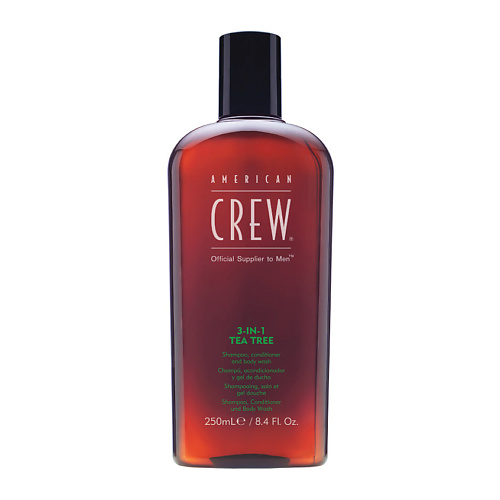 AMERICAN CREW Средство для волос 3 в 1 чайное дерево 3-in-1 Tea Tree 250 #1