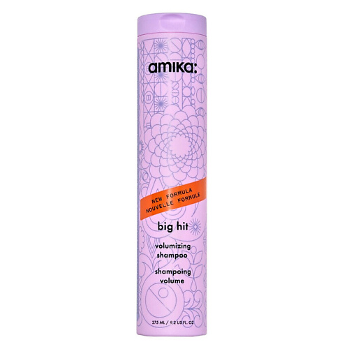AMIKA Шампунь для объема волос Amika Big Hit Volumising Shampoo 275 #1