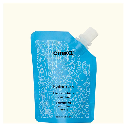 AMIKA Увлажняющий шампунь Hydro Rush Intense Moisture 60 #1