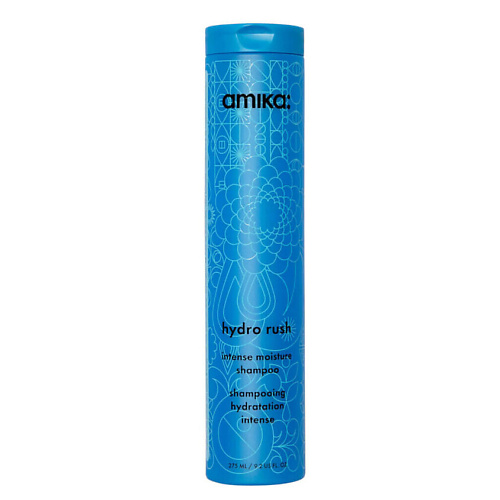 AMIKA Увлажняющий шампунь Hydro Rush Intense Moisture 275 #1