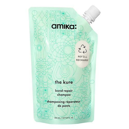 AMIKA Восстанавливающий шампунь The Kure Bond Repair 500 #1
