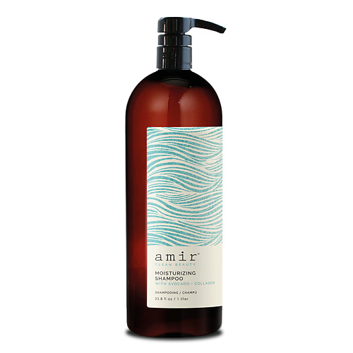 AMIR Увлажняющий шампунь для всех типов волос Moisturizing Shampoo 1000 #1