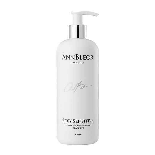 ANNBLEOR Парфюмированный шампунь для максимального объёма волос AnnBleor “Sexy Sensitive” 400 #1