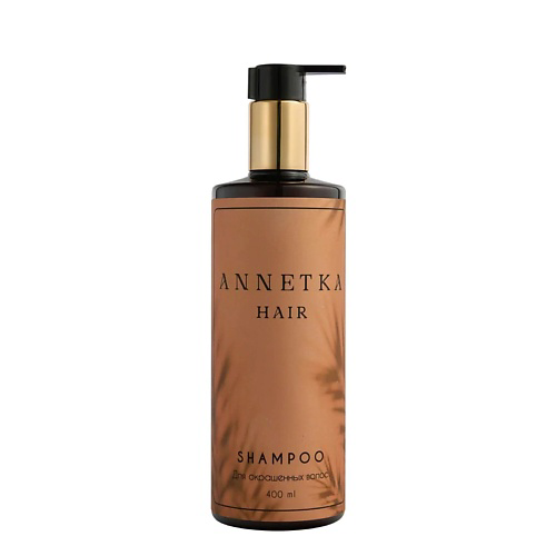 ANNETKA HAIR Шампунь для женских волос профессиональный 400 #1