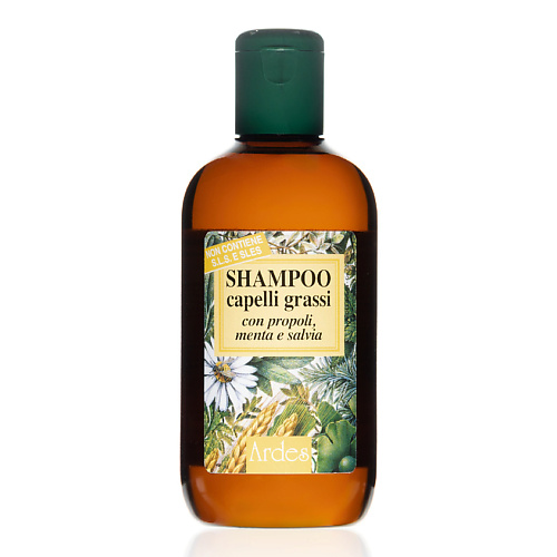 ARDES Шампунь для жирных волос, от облысения Shampoo capelli grassi 250 #1