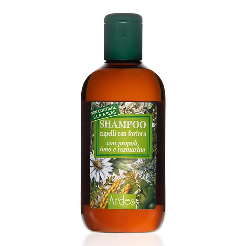 ARDES Шампунь для жирных волос против перхоти Shampoo antiforfora 250 #1