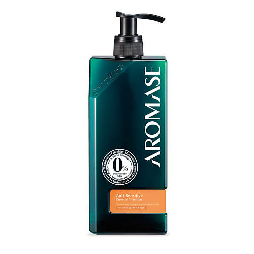 AROMASE Шампунь для сухой и чувствительной кожи головы с эфирным маслом Anti-sensitive 400 #1