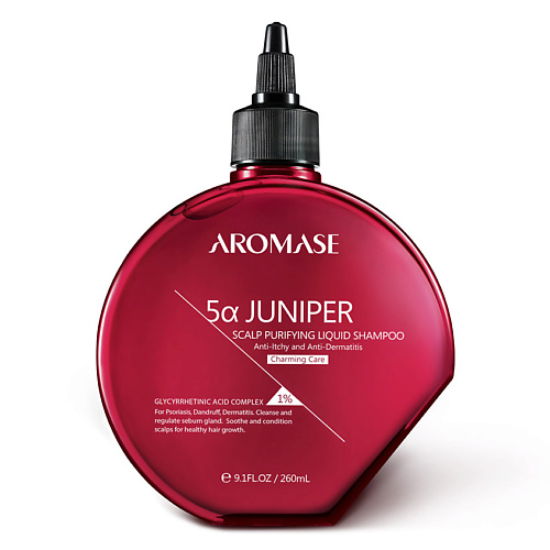 AROMASE Шампунь для волос очищающий 5α Juniper 260 #1