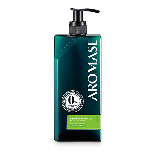 AROMASE Шампунь интенсивный для жирной кожи головы с эфирным маслом 5α Intensive Anti-oil 400 #1