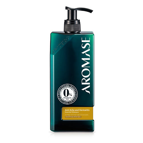 AROMASE Шампунь против перхоти для всех типов волос с эфирным маслом Anti-Itchy and Dermatitis 400 #1